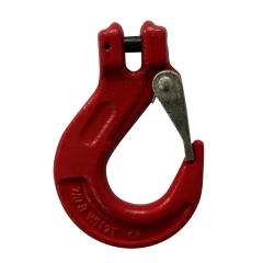 G80 CLEVIS SLING HOOK WITH LATCH