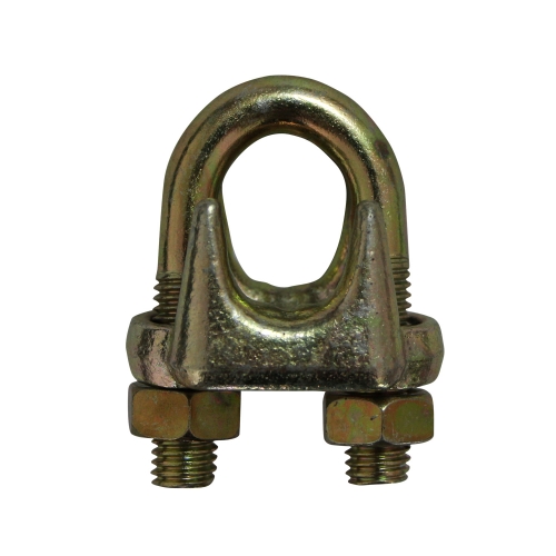 TYPE A MALLEABLE WIRE ROPE CLIPS