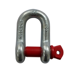 U.S.TYPE FORGED SCREW PIN CHAIN SHACKLE G210