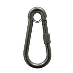 SNAP HOOK WITH EYELET AND SCREW
