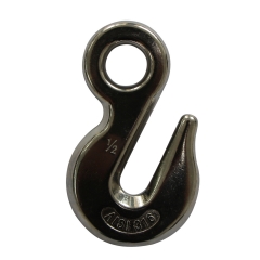 STAINLESS STEEL EYE GRAB HOOK, AISI304 OR AISI316