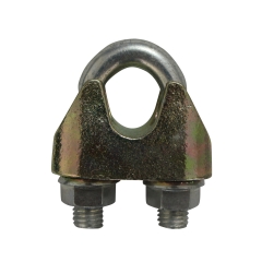 DIN1142 MALLEABLE WIRE ROPE CLIPS