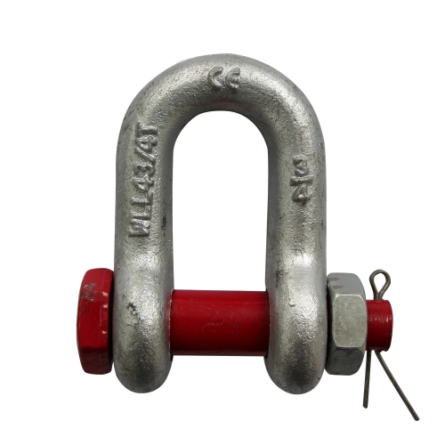 U.S.TYPE FORGED BOLT TYPE SAFETY CHAIN SHACKLE G2150