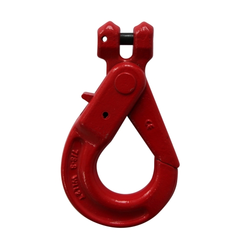 G80 EUROPEAN TYPE CLEVIS SELF-LOCKING SAFETY HOOK