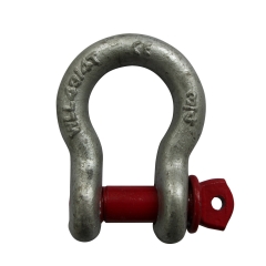 U.S.TYPE FORGED SCREW PIN ANCHOR SHACKLE G209