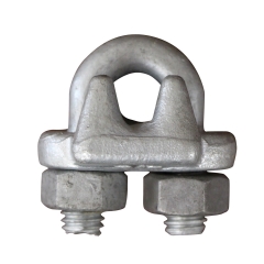 JIS TYPE DROP FORGED WIRE ROPE CLIPS