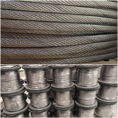 STAINLESS STEEL AISI304/AISI316 WIRE ROPE