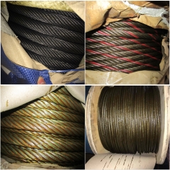 UNGALVANIZED / SELF COLOR WIRE ROPE