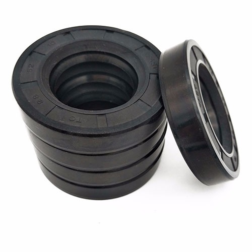 Rubber oil seals for hydraulic grease pump
