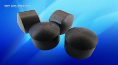 Custom design rubber molding Pressureless sintered silicon carbide bulletproof rubber seal