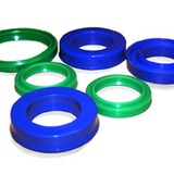 Rubber parts silicone o ring oil seal rubber screw seal