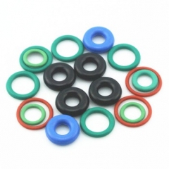 High Density Hard Colored Rubber O Rings
