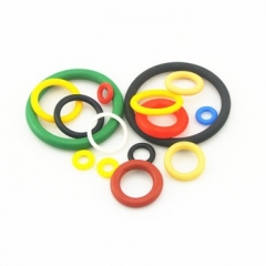 High Density Hard Colored Rubber O Rings