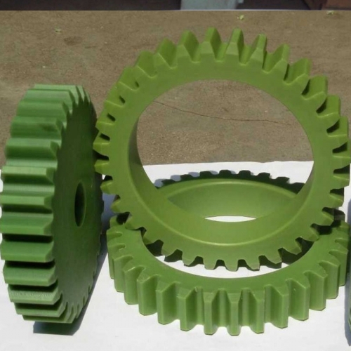 Custom design nylon headless screws POM gear nonstandard type with plastic parts manufacturing company