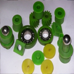 Custom design nylon headless screws POM gear nonstandard type with plastic parts manufacturing company