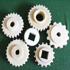 Custom design nylon headless screws POM gear nonstandard type with plastic parts manufacturing company