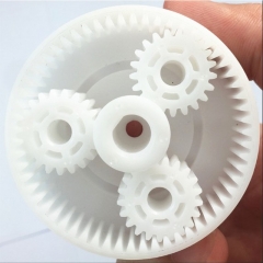 High Quality customized plastic parts and plastic gear OEM injection plastic gear