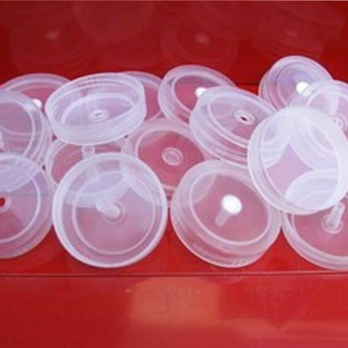 Transparent clear plastic parts custom design different shape spare parts resistance equipment parts