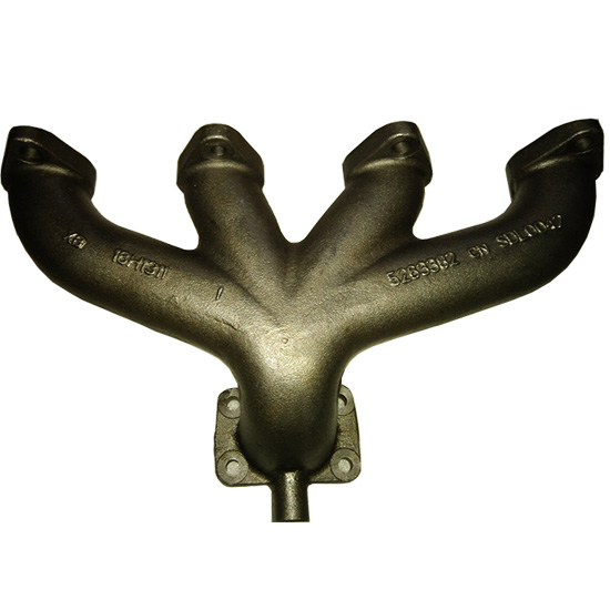 Dongfeng ISBE engine parts 5263382 Exhaust Manifold