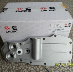 DCEC 3284170 3923332 Lubricating Oil Cooler Cover 6CT QSL9 engine parts