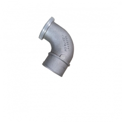Ccec 3682674 kta19 ISLE engine turbocharger compressor outlet elbow pipe