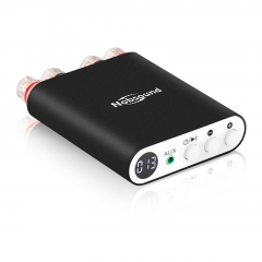 Mini Bluetooth 5.0 DSP Digital Amplifier TPA3221 Integrated Power Amp Receiver