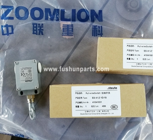 ZOOMLION Parts Limit Switch 1020500140 For Mobile Crane