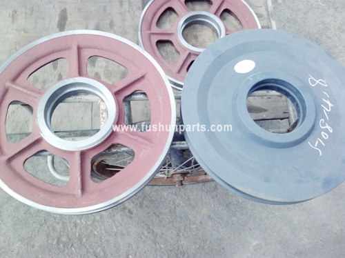 Nylon Sheave For FUWA crane,Q15028-0-20.