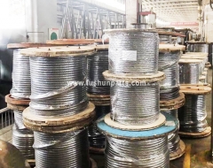 Crane Derricking Wire Rope 6*29FI+IWR-20mm-1960 Suitable For FUWA Crane QUY80