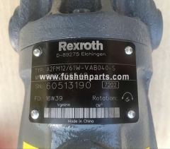 Rexroth Hydraulic Motor A2FM12/61W-VAB040-S