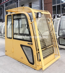 SANY, ZOOMLION, XCMG, FUWA crane and excavator drive cab manufacture