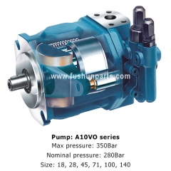 Rexroth Hydraulic Piston Pump A10VO28DRG/31R-VSC12K01 used for FUWA 250T Crawler Crane