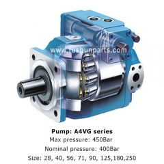 Rexroth Hydraulic Piston Pump A4VG90DWDMT1/32R-NSC02F023P Used for Crawler Crane,Construction Machinery