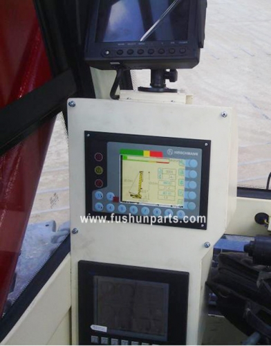 Crane Load Display Safe Moment Indicator IC4600 For SANY, ZOOMLION Crane