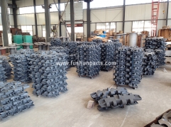 Undercarriage Parts Track shoes Track Plate for FUWA QUY50,QUY80,QUY150,QUY100,QUY250, Q10001-8-1