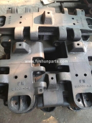 Undercarriage Parts Track shoes Track Plate for FUWA QUY50,QUY80,QUY150,QUY100,QUY250, Q10001-8-1