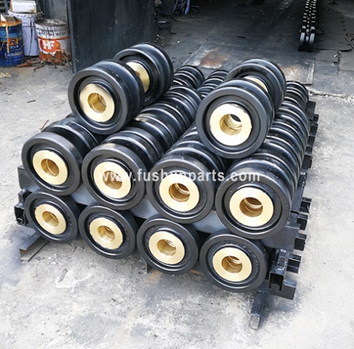 Undercarriage Parts Track Rollers for MONITOWOC Crawler Cranes