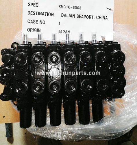 Multiport Valve KMC10-6003 for FUWA QUY150A Crawler Crane