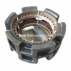 Wheel Rollers Drive Sprocket for FUWA QUY150A Crawler Crane