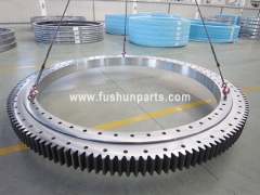 Construction Machinery Slewing Bear,Slewing Ring for Crawler Crane, Excavator