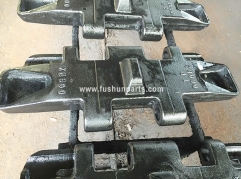 Undercarriage Parts Track shoes Track Plate for FUWA(FUSHUN) QUY150C Crawler Crane