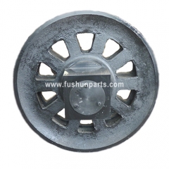 Front Idler Pulleys Undercarriage Parts For FUWA QUY50 Crawler Crane