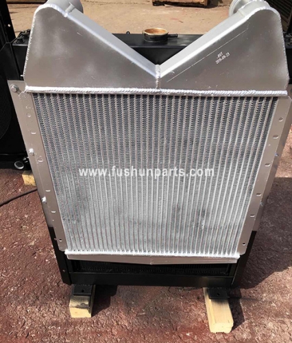 Crane Spare Parts Engine Radiator Cooler For SANY, FUWA, XCMG Construction Machinery