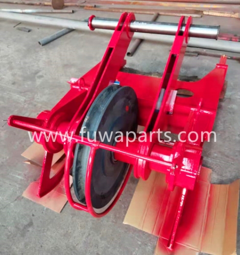 Crawler Crane Boom Runner For FUWA QUY100 Crawler Crane