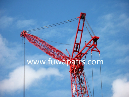 Luffing Tower Fix Jib Boom For FUWA Crawler Crane