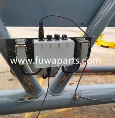 Distributor Box With Joint Mounted On The Crawler Crane Boom