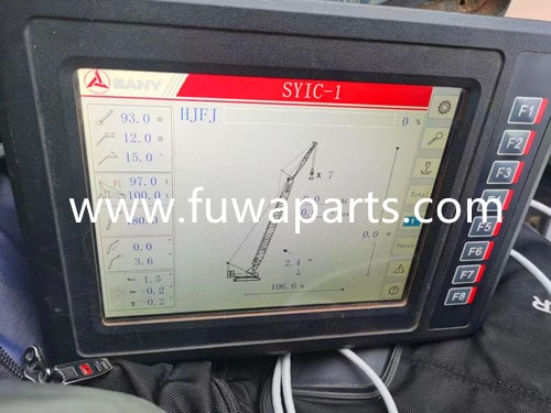 SANY Crane Safe Load Display For Sales And Repair