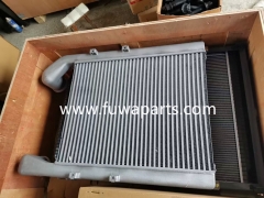 Aluminum Water Tank For Radiator Used In XCMG Mobile Crane