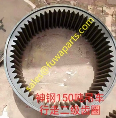 Gear Ring 2401N389 for Travelling Reducer Used In KOBELCO 7150 Crawler Crane