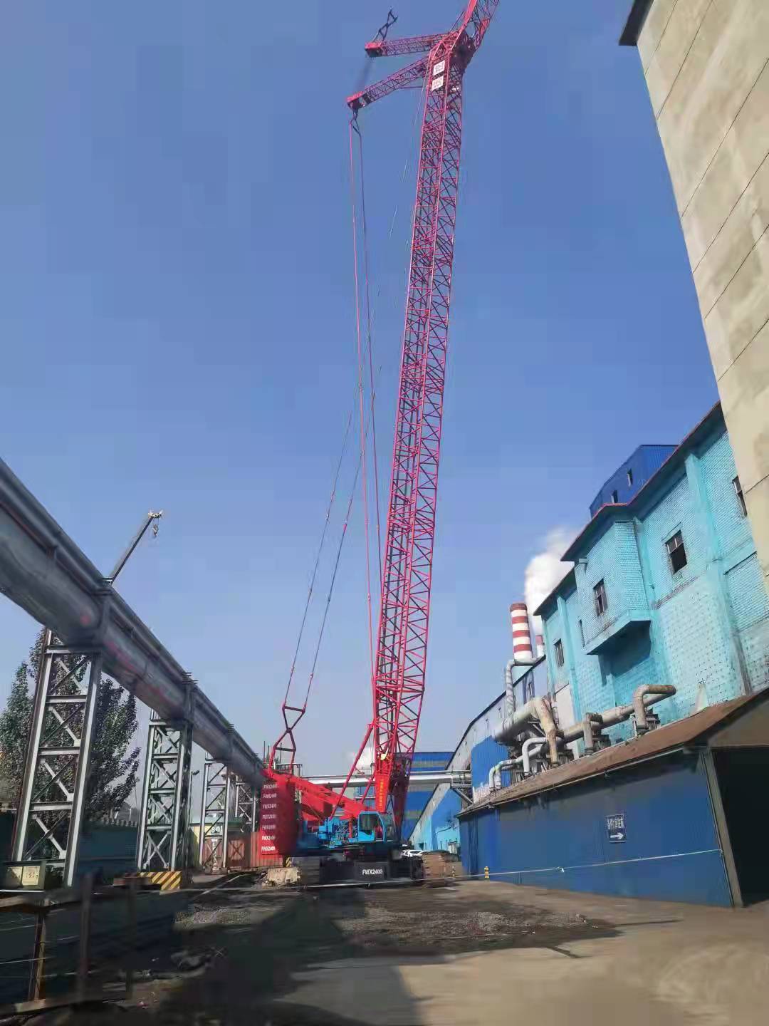Security Tips for Using a Sling Installed Crane